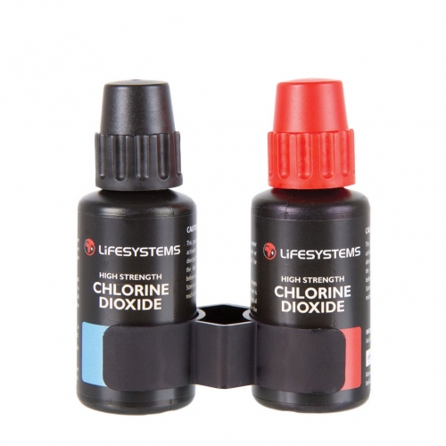 Купить Жидкость для обеззараживания воды Lifesystems Chlorine Dioxide Water Purification Drops 44010 в Киеве по лучшей цене с доставкой в Украине | Магазин NORTHWALL